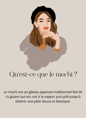 Qu'est-ce que le mochi ?